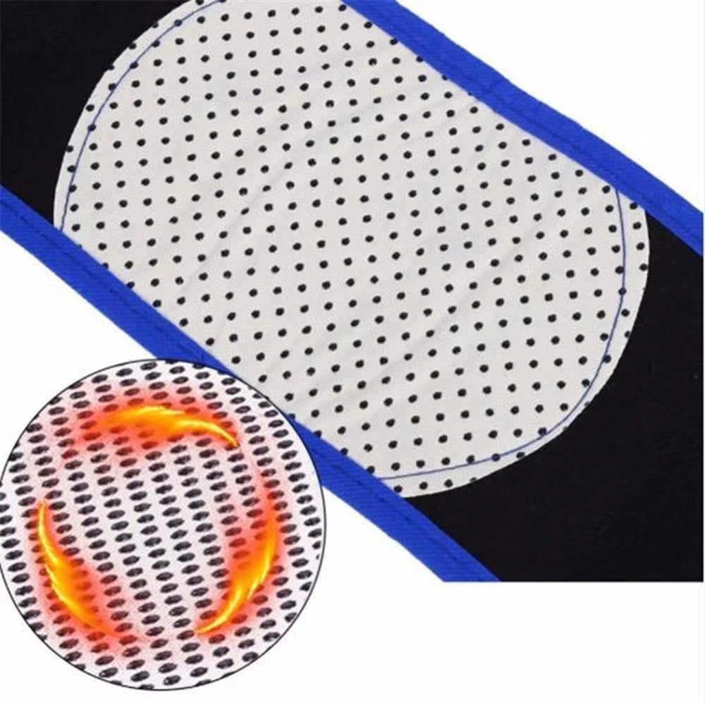 Unisex Self Heating Pad for Lower Back Pain Relief Therapy Posture Corrector Magnetic Waist Support Belt Protector Brace Belts