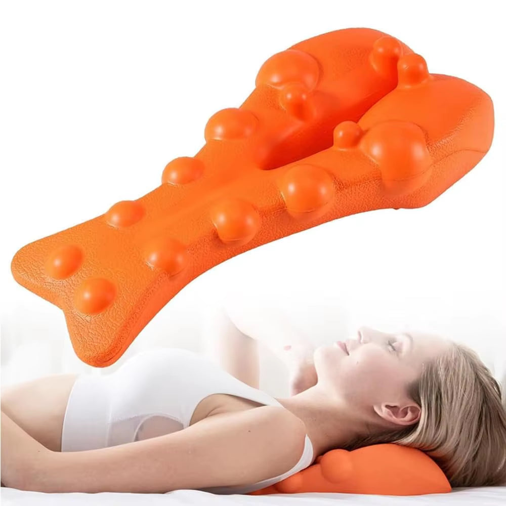 Trapezius Trigger Point Massager Myofasical Release Neck and Shoulder Pain Suboccipital Release Tool Posture Corrector Relieve